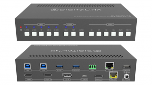 DigitaLinx DL-SC41U-TX "TeamUp+" Series Multi-Format VC Collaboration / Presentation Switcher/Extender w/HDBaseT & USB