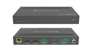 DigitaLinx DL-SCU-RX "TeamUp+" Series HDBaseT Receiver with USB-Hub and HDMI input