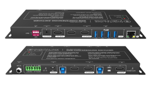 DigitaLinx DL-SCU33-SW "TeamUp+" Series Web-Conferencing Switcher/Hub  