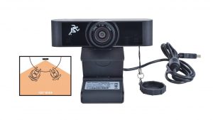 DigitaLinx DL-WFH-CAM120 "TeamUp+" Series USB WebCam and Microphone (120° Ultra Wide-Angle View)